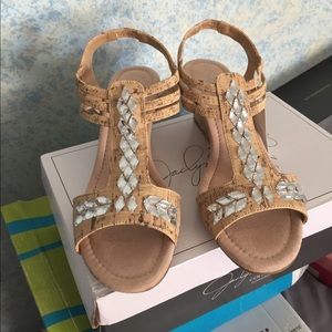 Jaclyn Smith Collection Sandals